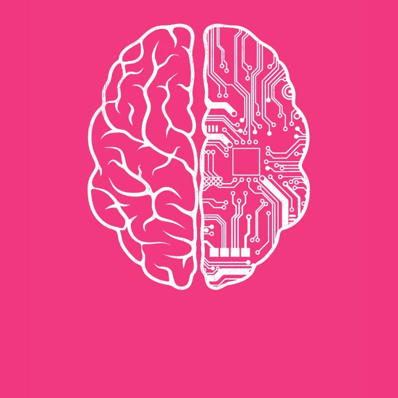 Programmierer Coder - Entwickler Programmierung Gehirn Wortspiel