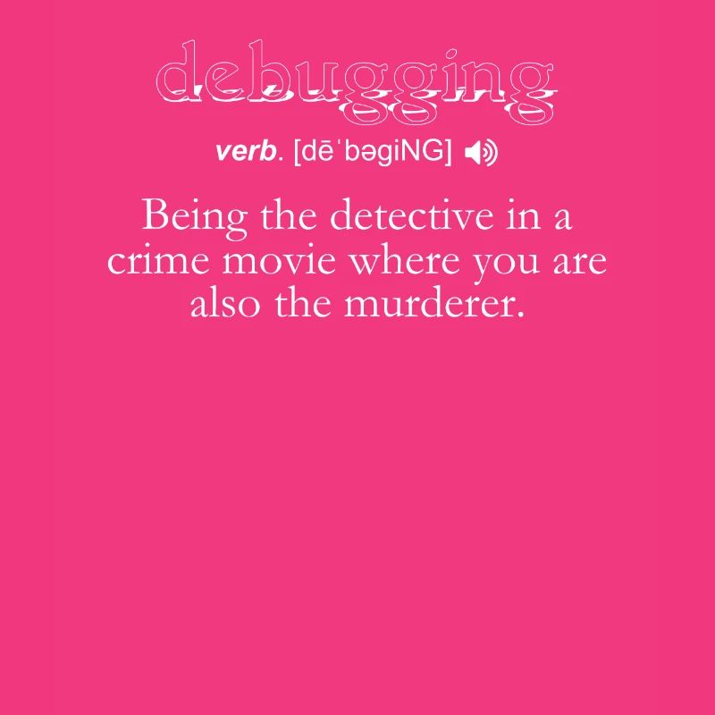 Debugdefinition - Computer Science Programmer