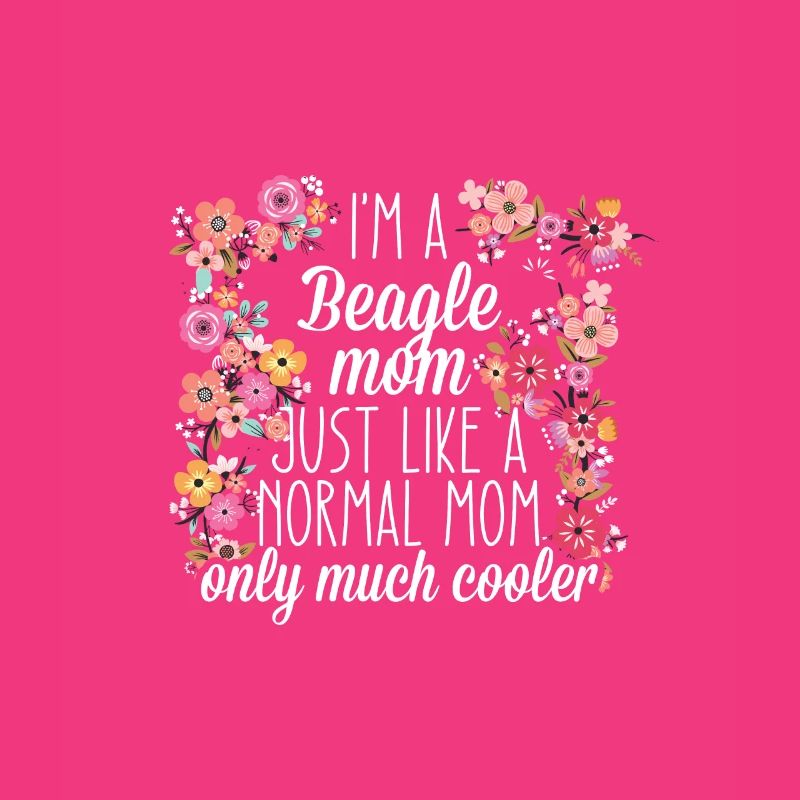 Beagle Mom