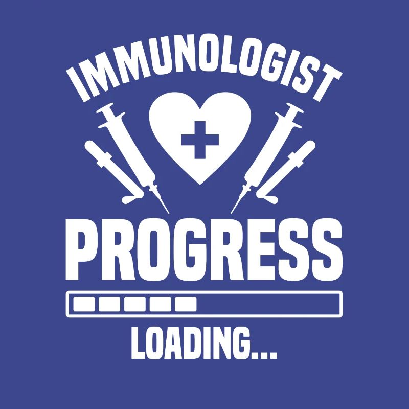 Immunologist In Progress Loading Immunology