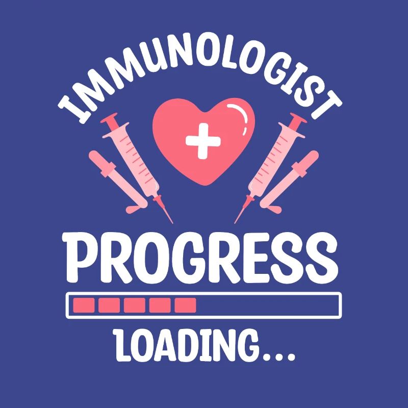 Immunologist In Progress Loading Immunology