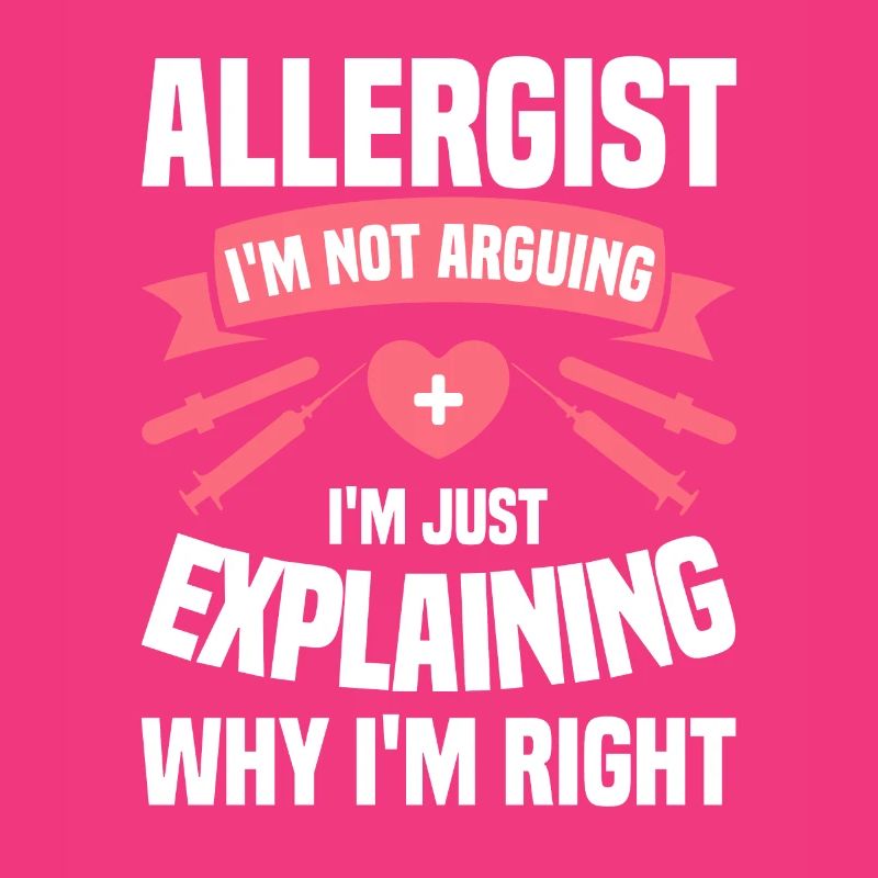 Allergologue Je ne discute pas, j’explique simplement pourquoi
