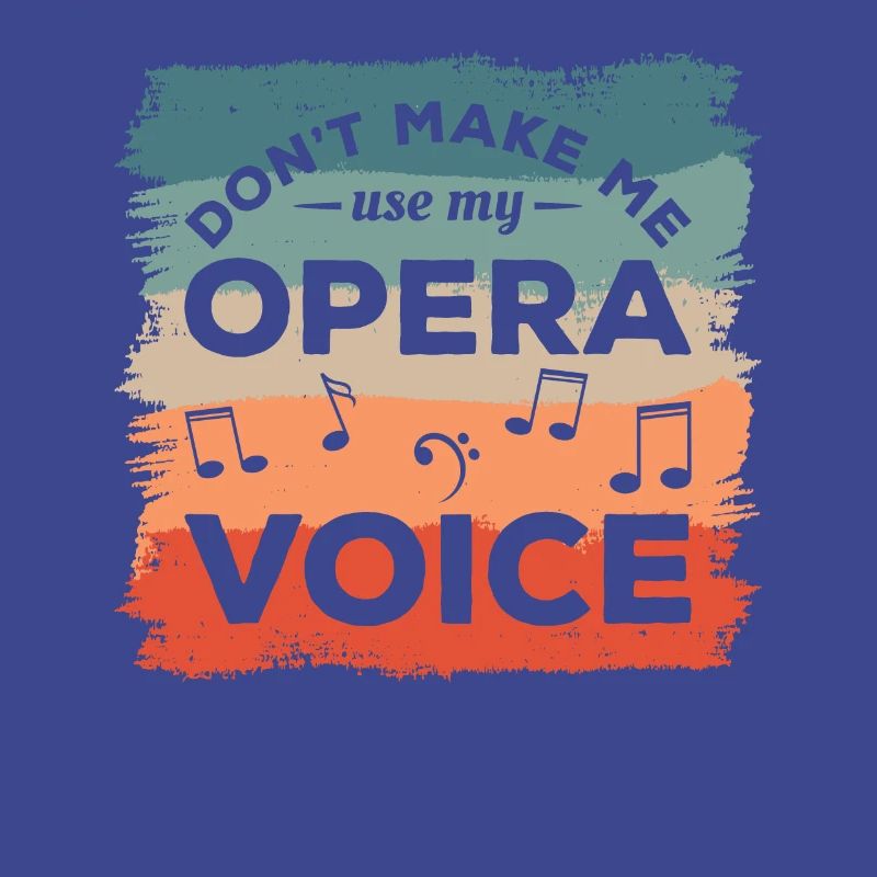 Ne me faites pas chanter ma chorale d’opéra