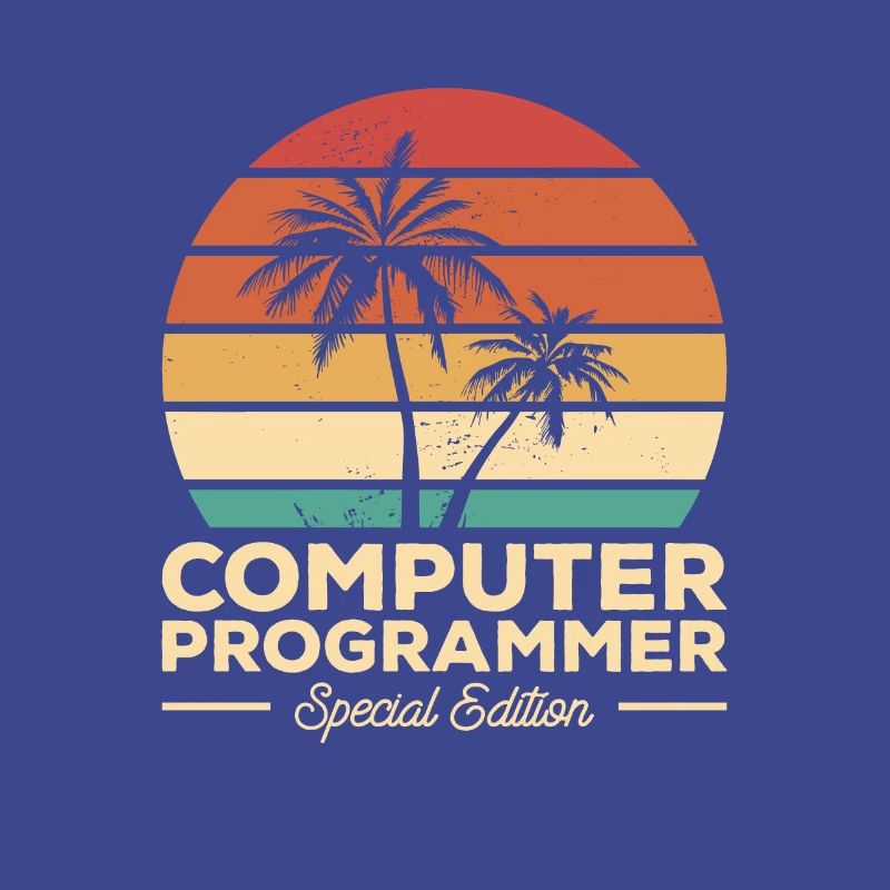 Retro Computer Programmer Special Edition