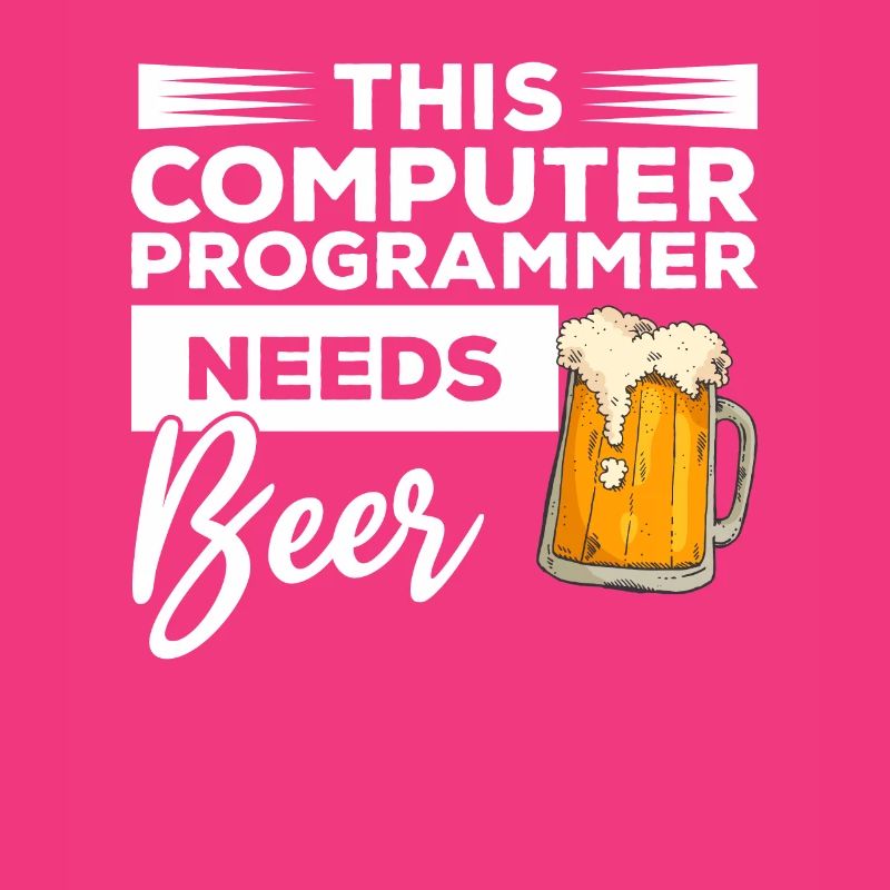 Dieser Computerprogrammierer braucht Bierprogrammierung