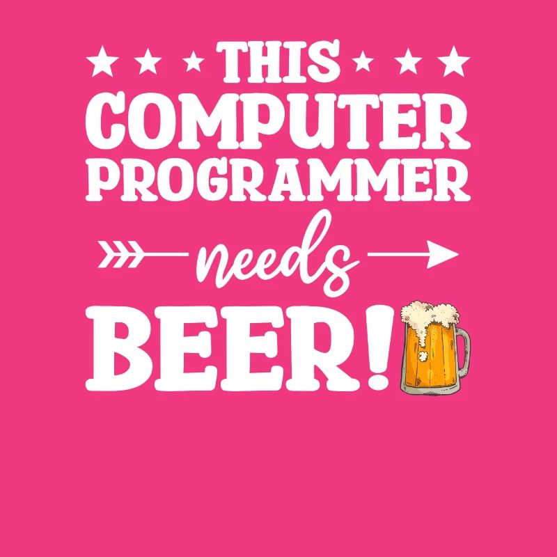 Ce programmeur informatique a besoin de programmation de bière