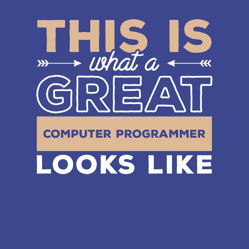 So sieht ein großartiger Computerprogrammierer aus