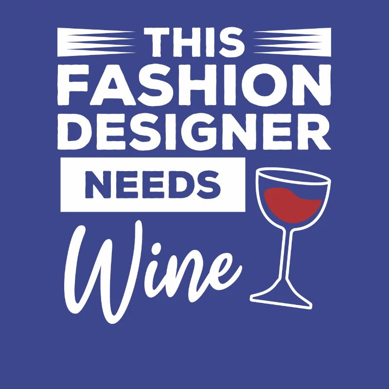 Dieser Modedesigner braucht Weindesign