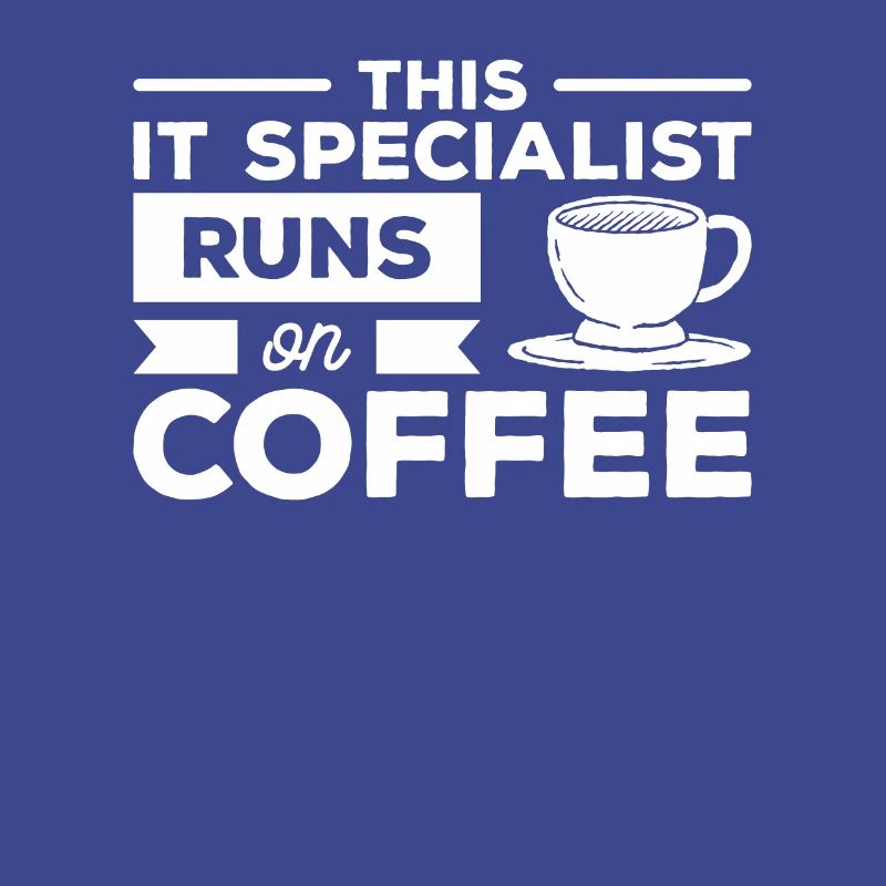 Dieser IT-Spezialist läuft auf Kaffeeprogrammierer