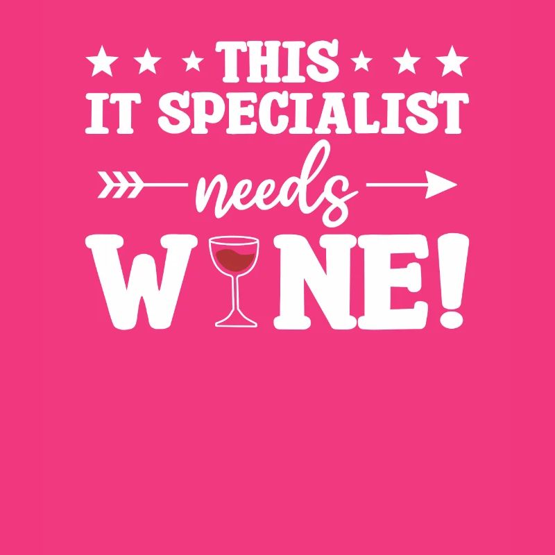 This IT Specialist Needs Wine Programmer