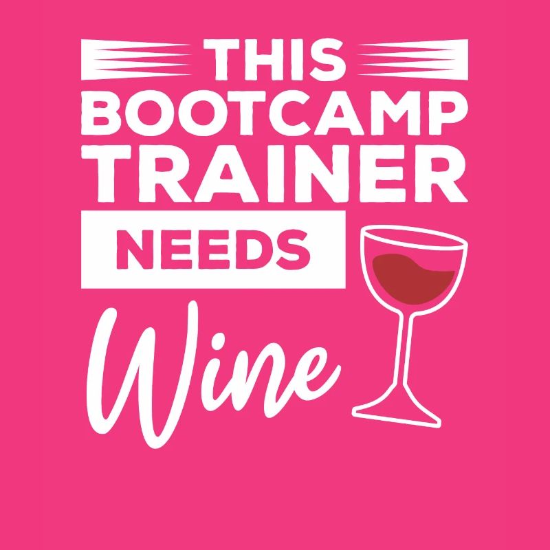 This Bootcamp Trainer Needs Wine Training