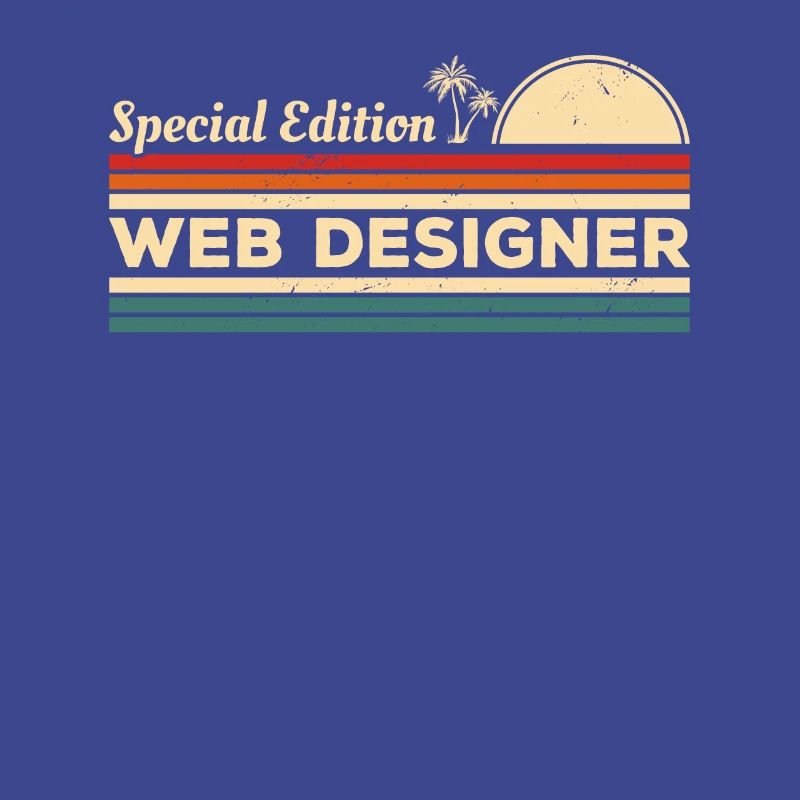 Vintage Special Edition Web Designer Programmation