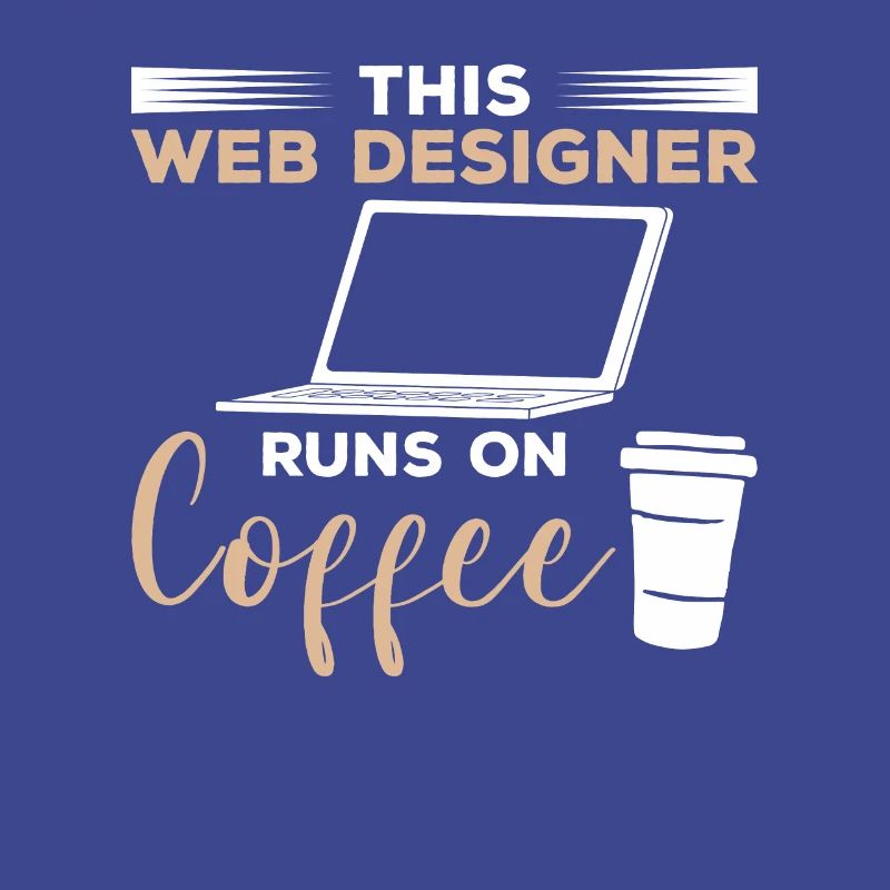 Dieser Webdesigner läuft auf Kaffeeprogrammierung