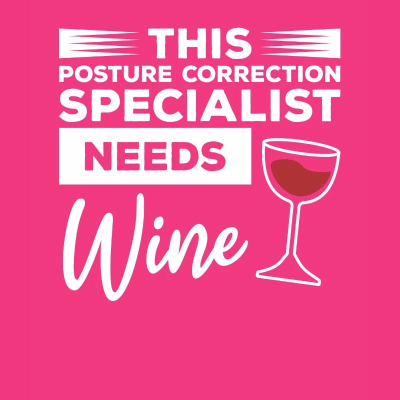 This Posture Correction Specialist Needs Wine