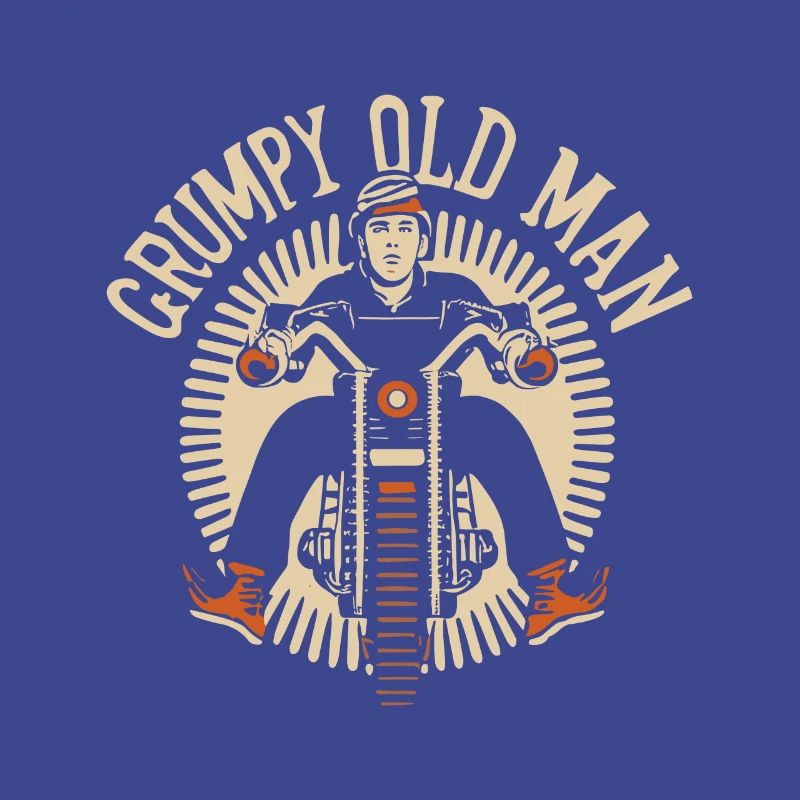 GRUMPY OLD MAN
