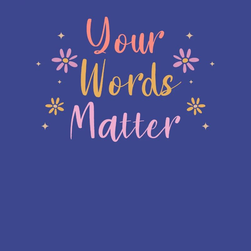 Your Words Matters Speech Language Pathology SLP