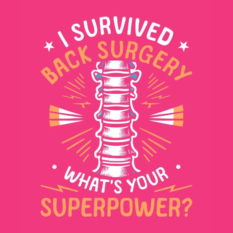J’ai survécu à une opération du dos Spinal Fusion Spin Bionic