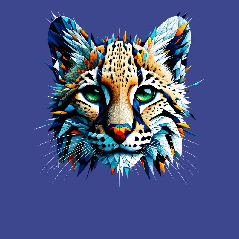 Polygon Art Ocelot Ocelots Dwarf Leopard