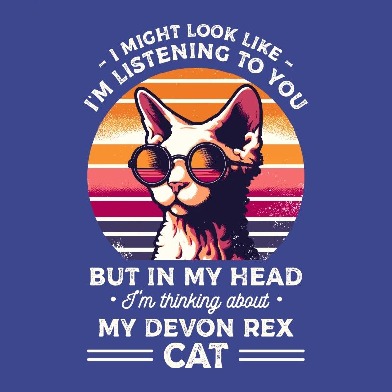 J’ai peut-être l’air de t’écouter, Devon Rex