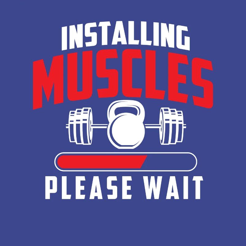 Installing Muscles Please Wait - Gym Progress