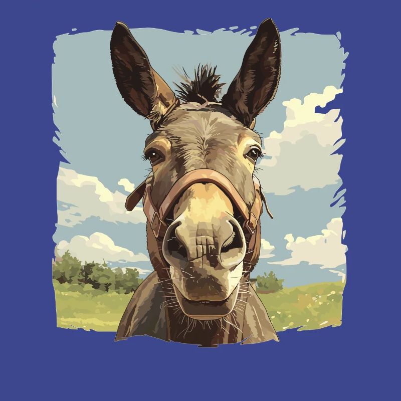 Donkey Esel