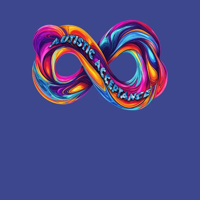 Infinity Symbol Autistic Acceptance