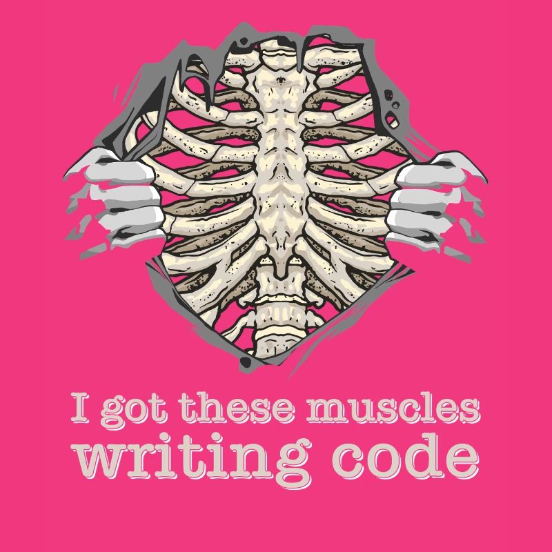 J’ai ces muscles qui écrivent du code pour Nerd Geek