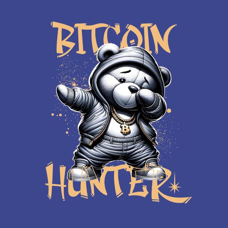 Bitcoin Hunter Teddy Dabbing