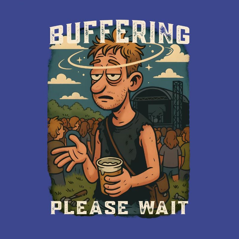 Buffering… bitte warten | Nerd Humor