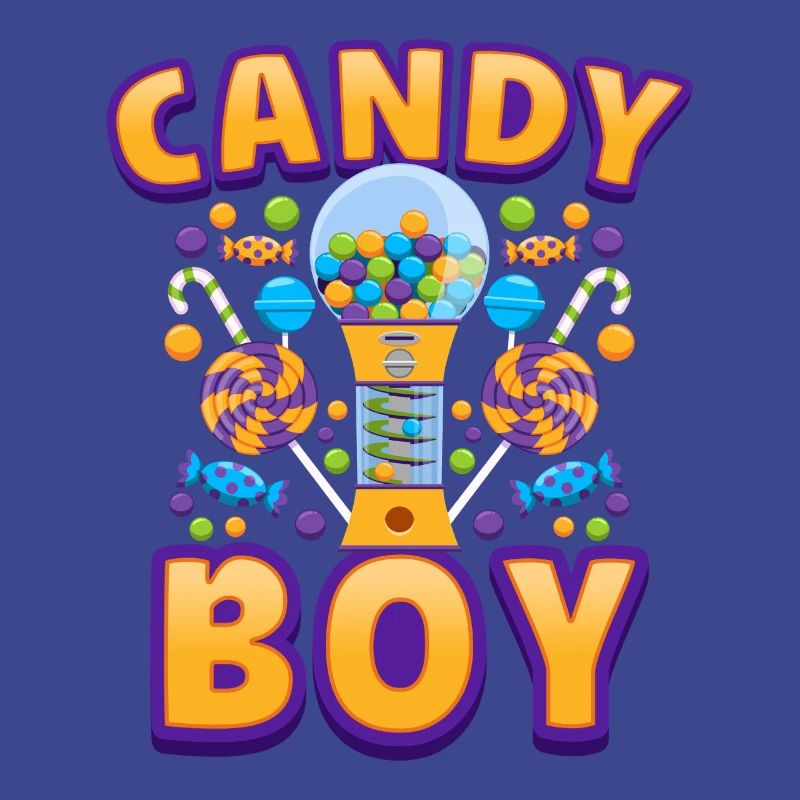 Candy Boy Candy Lollipops