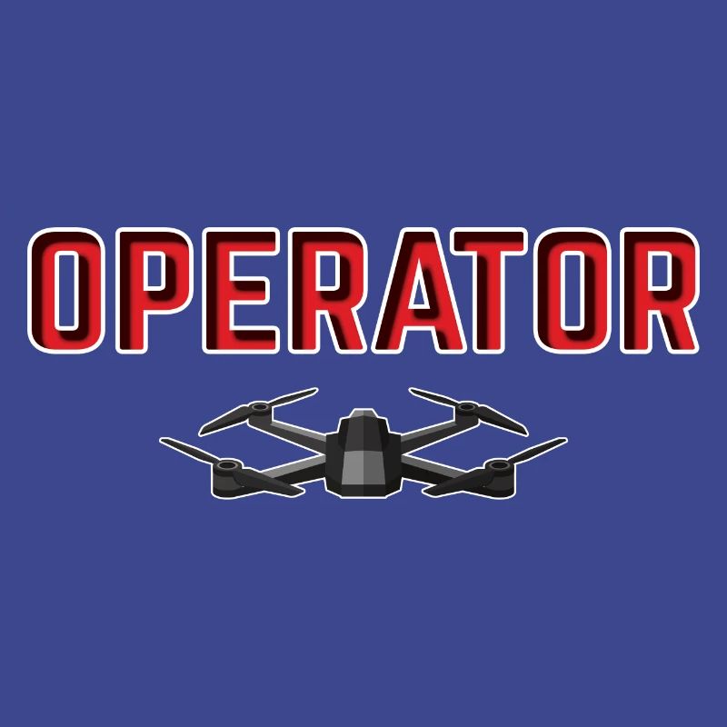 Operator Drone Pilot Drone Drone Drone Gift