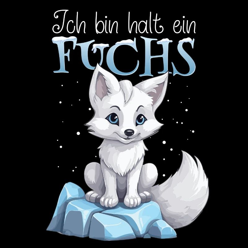 Fuchs Polarfuchs Schneefuchs Arktis Polar
