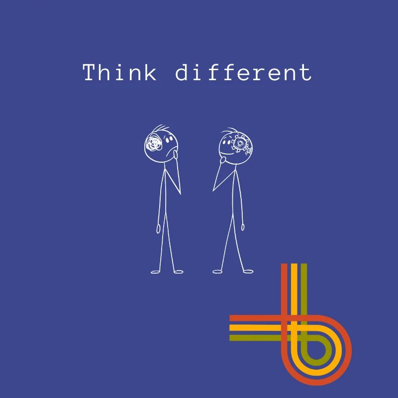 Think different