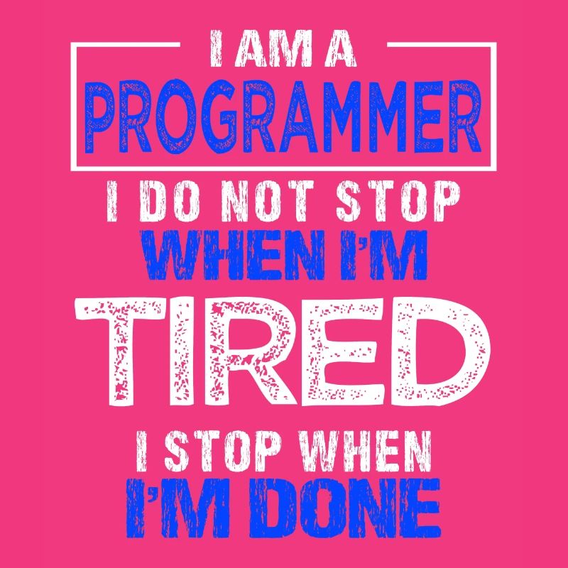 Progammierer Geschenk Programmiererin Developer