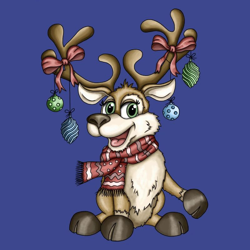 Reindeer Rudi version 2