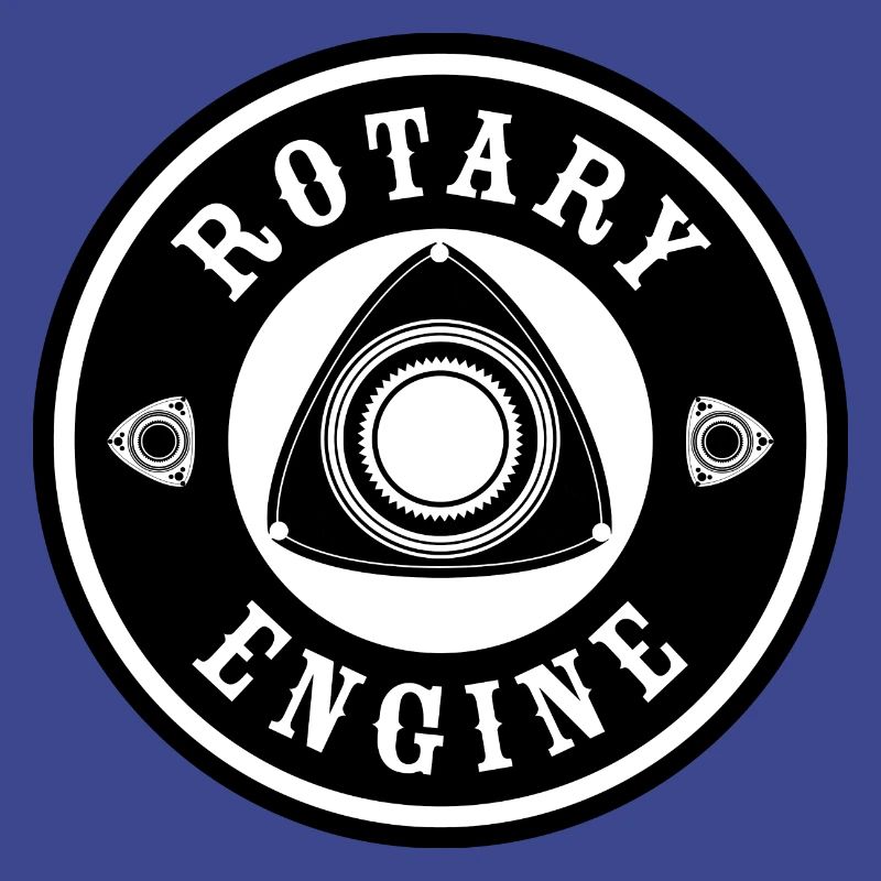 Rotary Engine - Schwarz