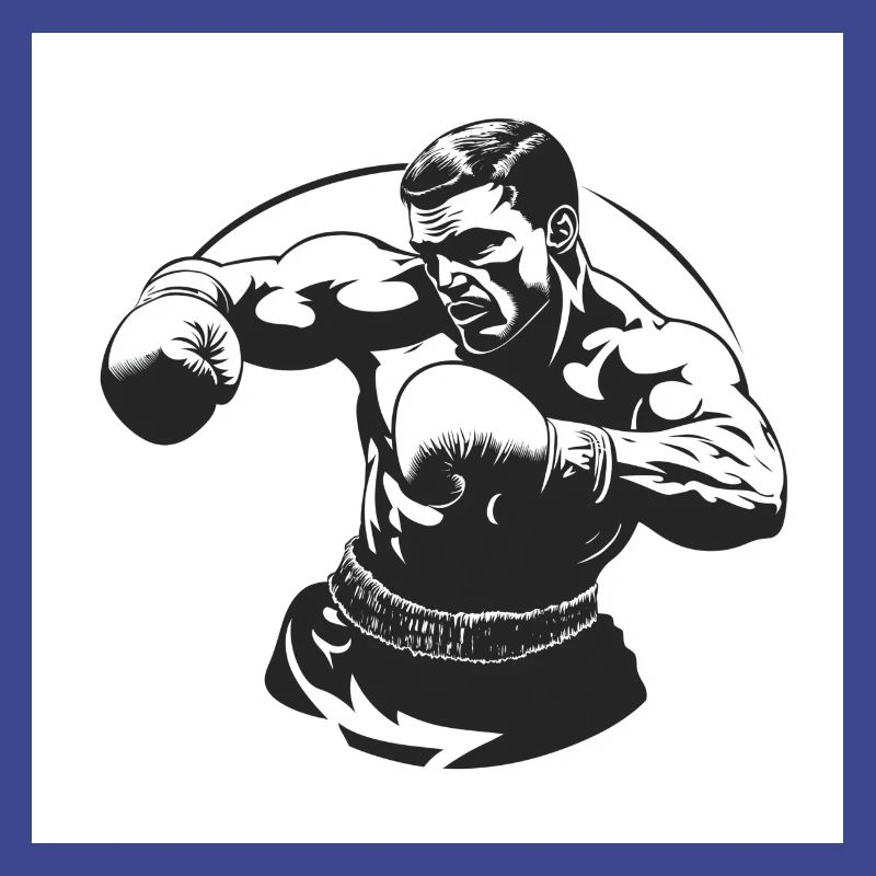 Compétence de boxe