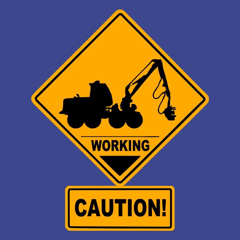 Moissonneuse Moissonneuse forestière