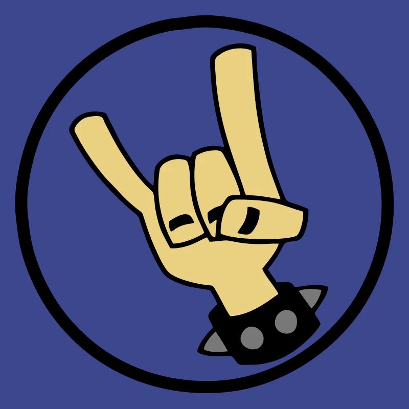 Devil Rock Hand 01