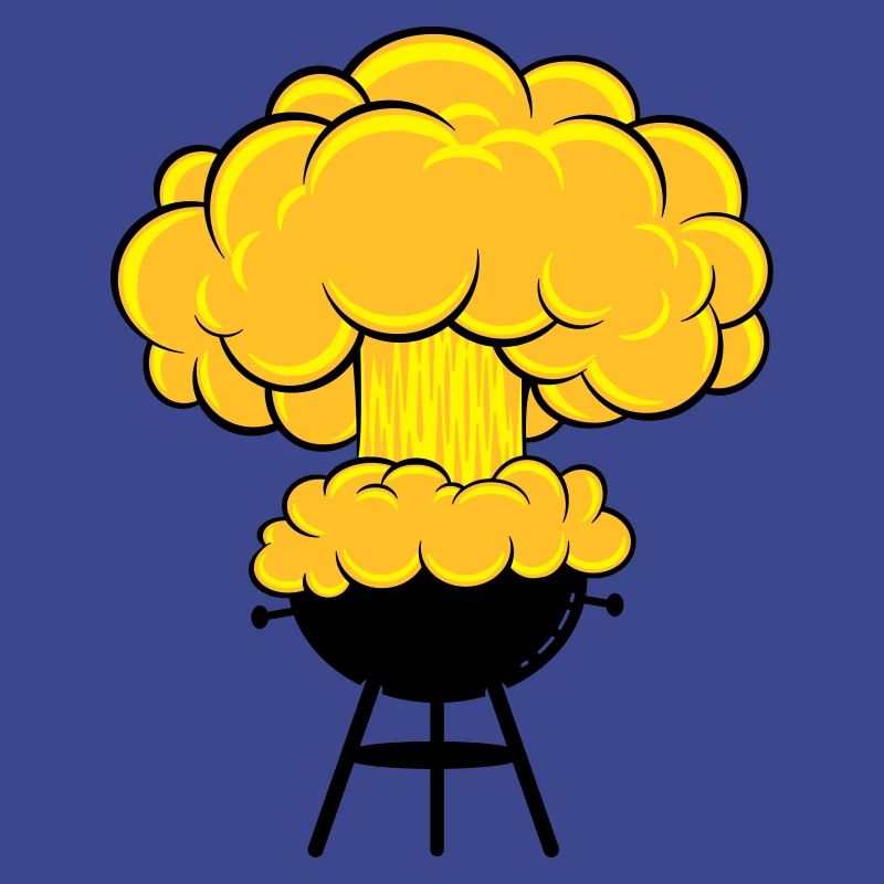 explosiver Grill