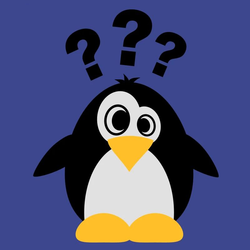 Dummer Pinguin