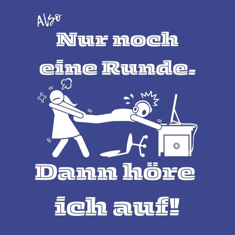 Ein Runde Zocker Ehepaar