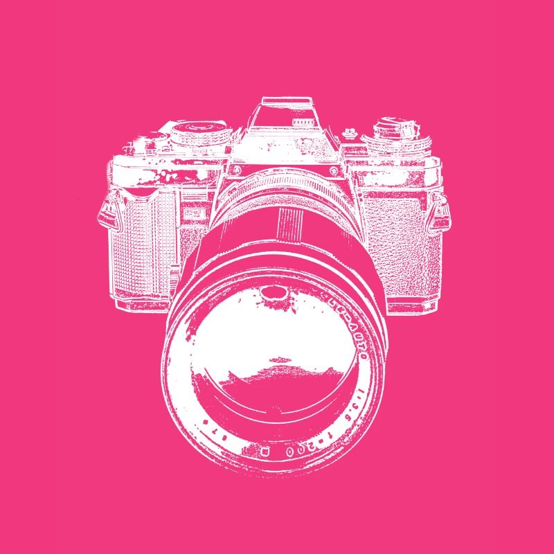 Old camera white