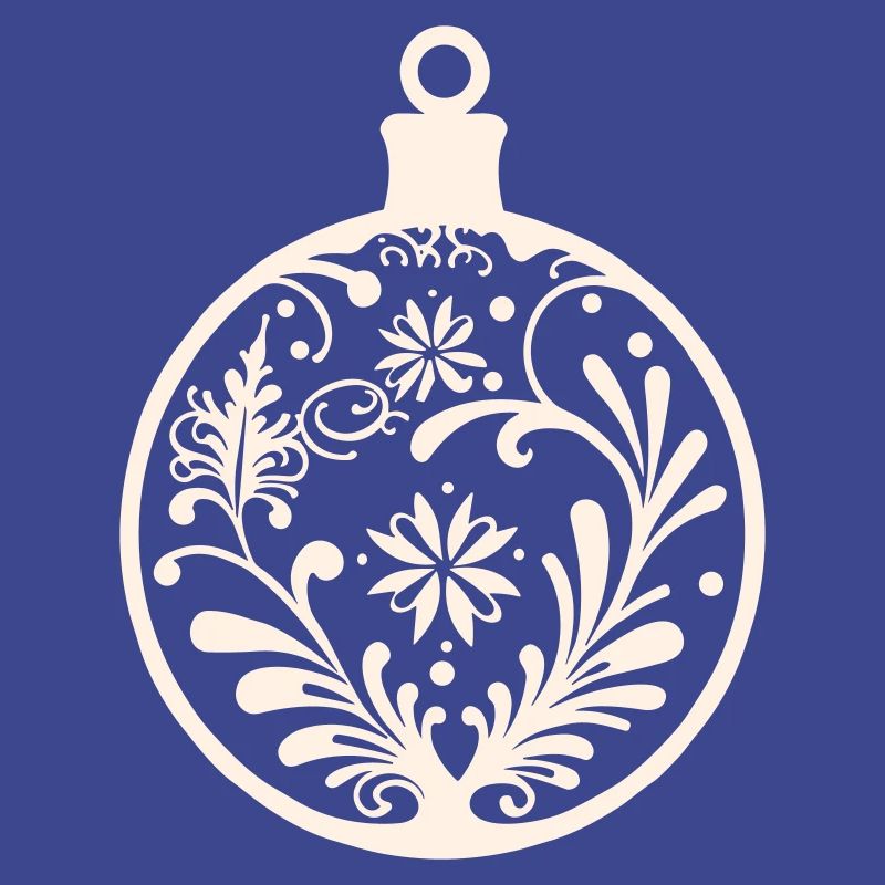 Weihnachtskugel Deko