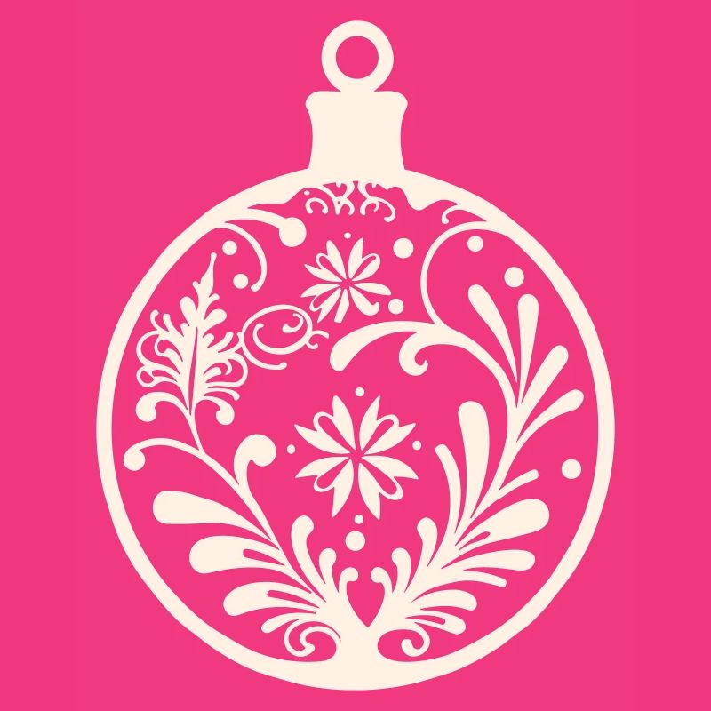 Weihnachtskugel Deko