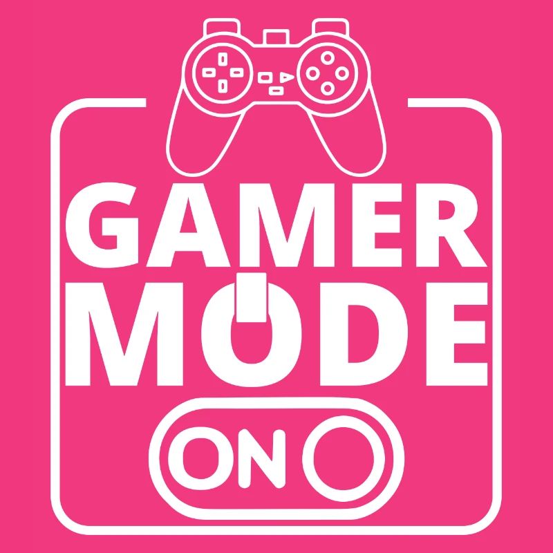 Gamer Mode On Controller Logo