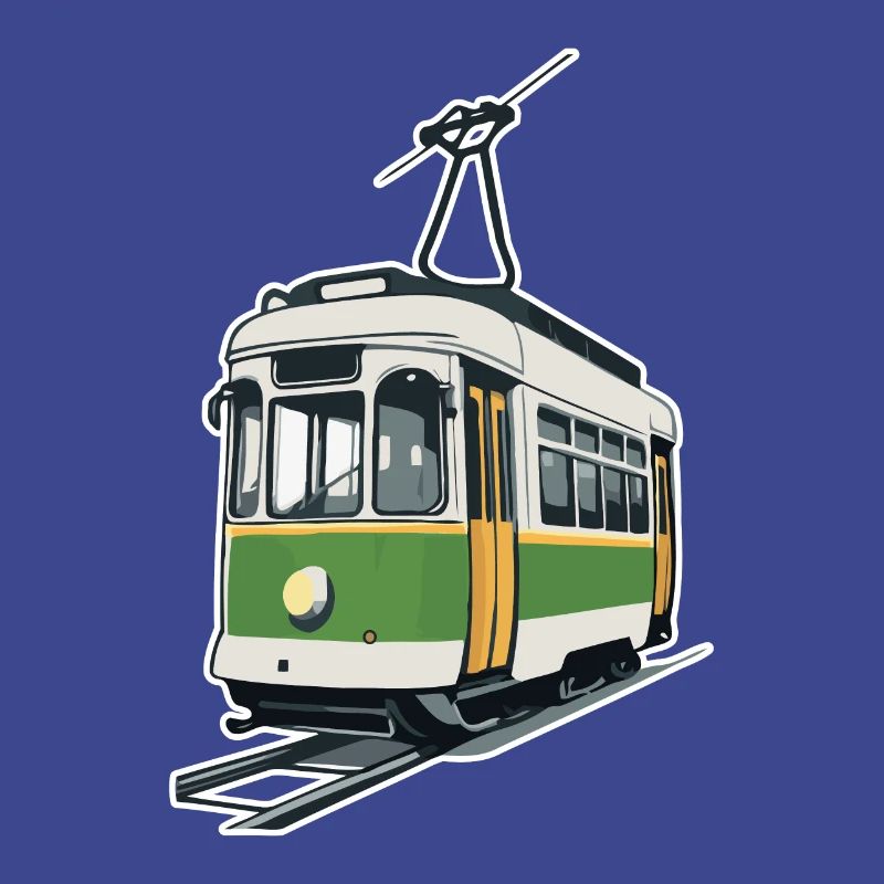 Straßenbahn Tram Bahn
