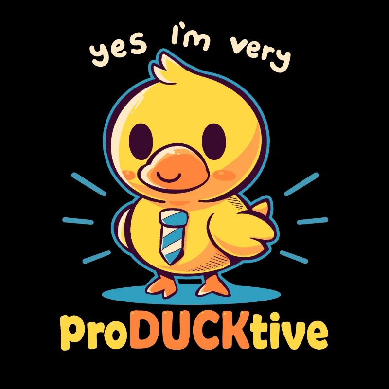 Productive Duck