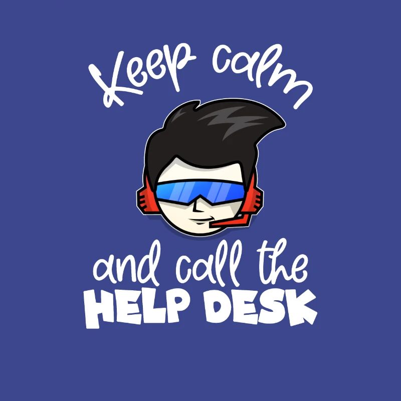 Help Desk Hero, Help Desk Technician
