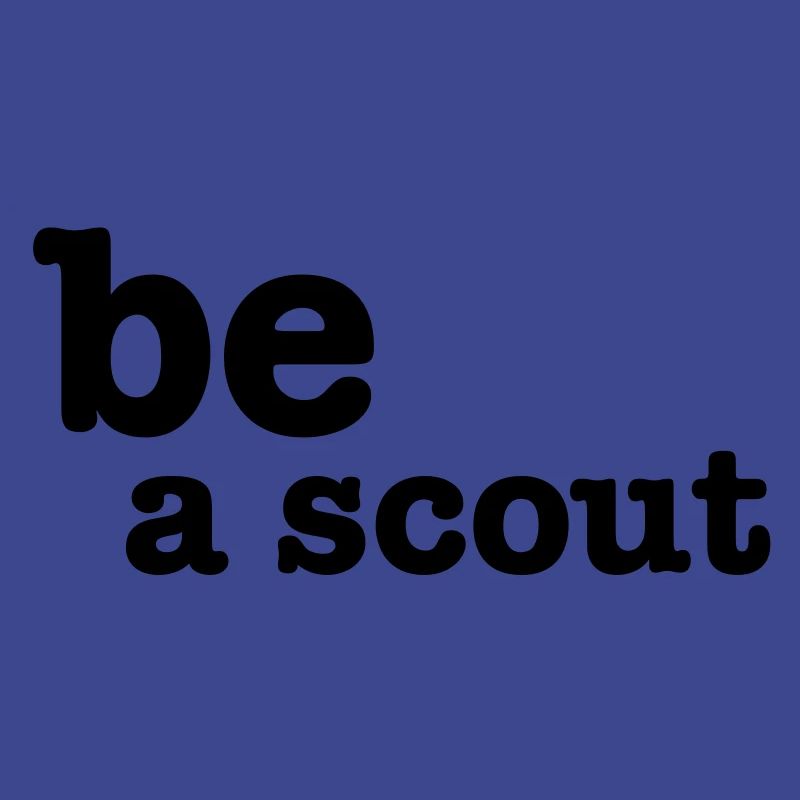 be a scout